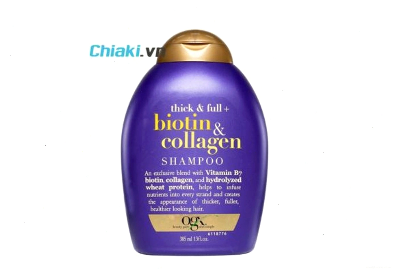 Dầu gội Biotin & Collagen cho tóc dày và mềm mượt