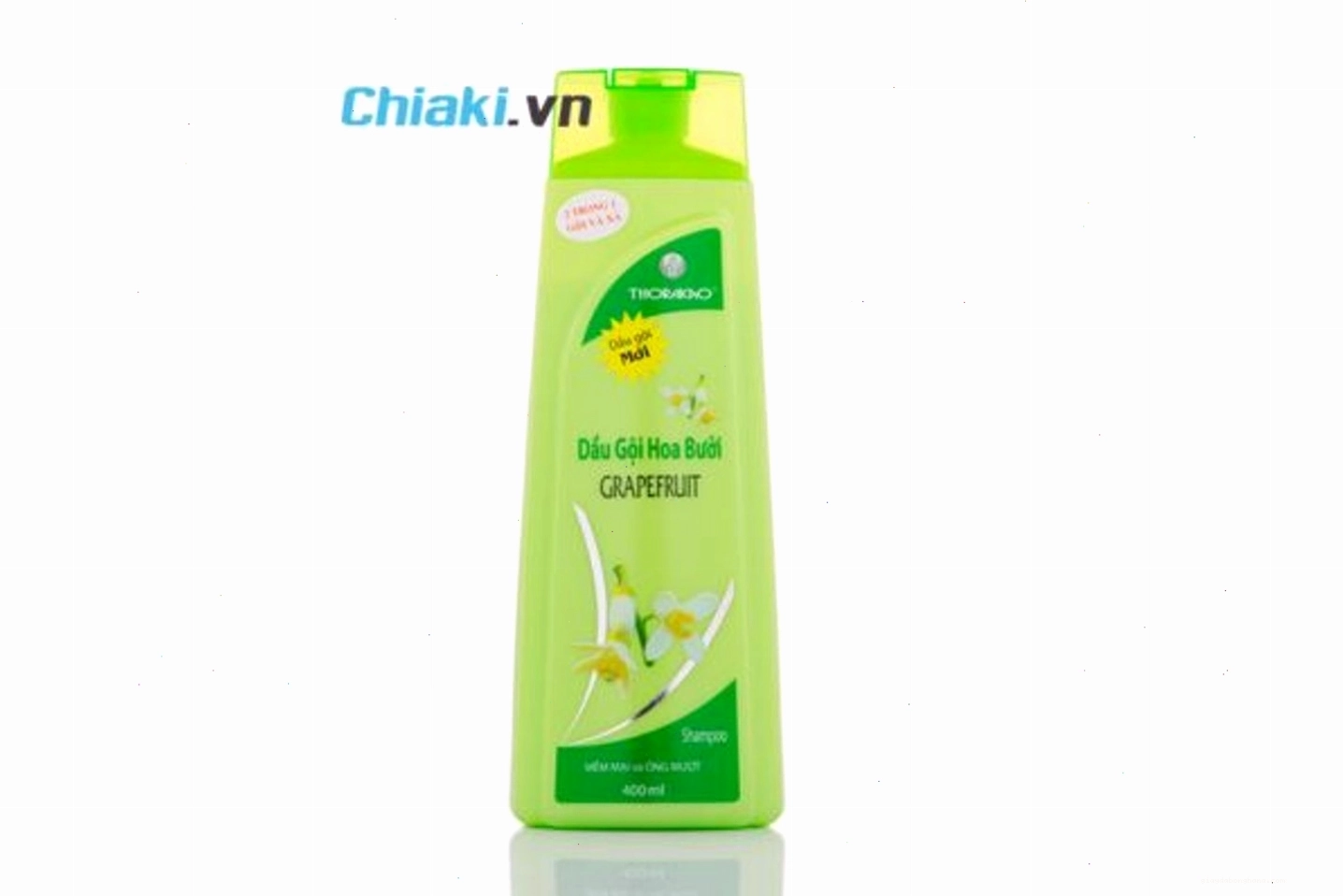 Dầu gội bưởi Thorakao giảm gãy rụng, kích thích mọc tóc