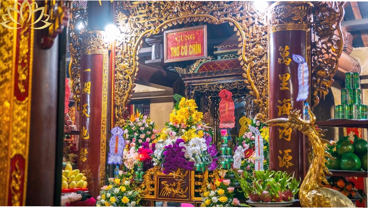 Đền Cô Chín Giếng Thanh Hóa, nơi linh thiêng thu hút nhiều du khách