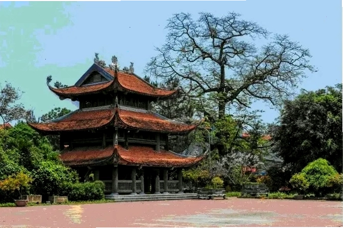 Đền Đa Hòa, một trong những địa điểm du lịch Hưng Yên gắn liền với truyền thuyết Chử Đồng Tử