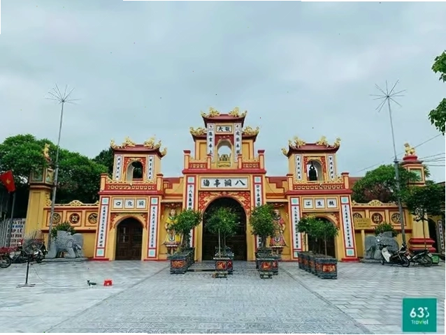 Đền Đồng Bằng Thái Bình trung tâm tín ngưỡng thờ Mẫu