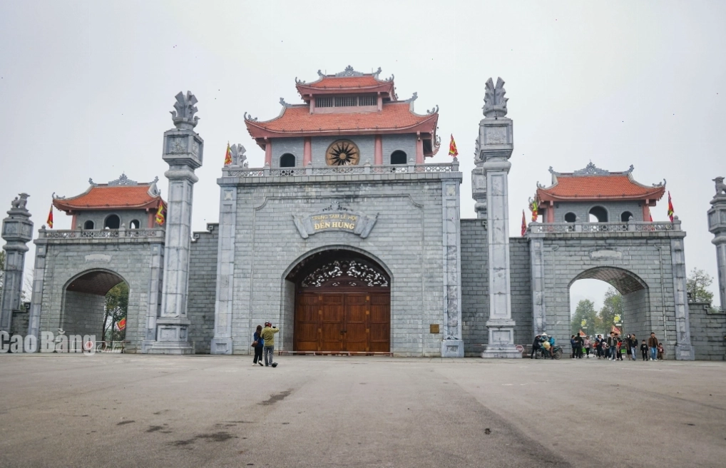 Đền Hùng - vùng đất Tổ linh thiêng của dân tộc Việt Nam