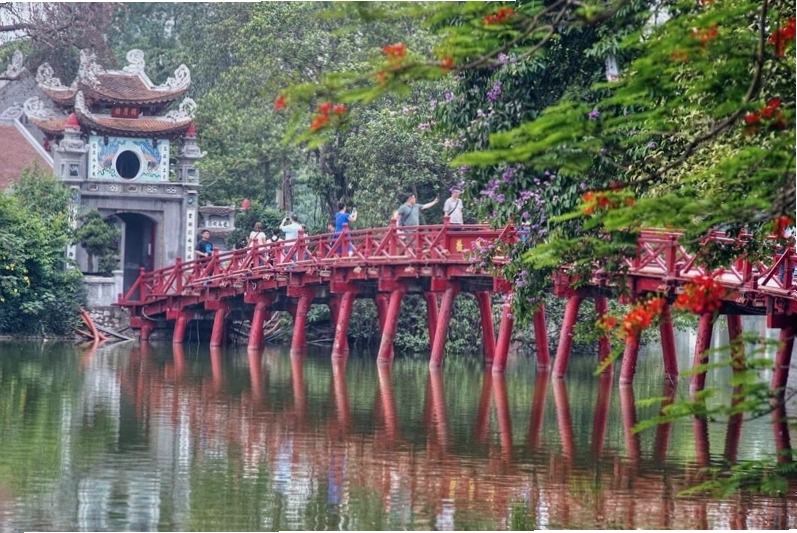 Đền Ngọc Sơn và Cầu Thê Húc, di tích lịch sử ở Hà Nội
