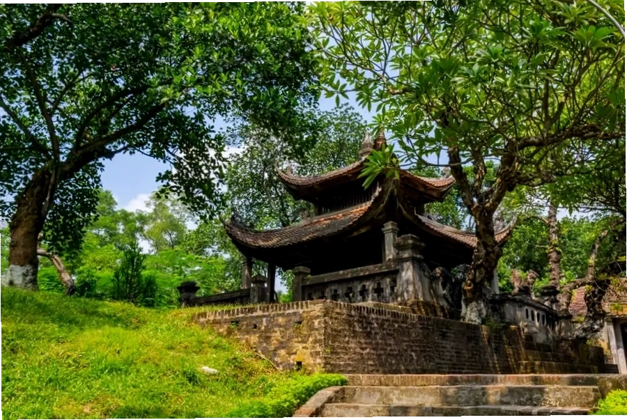Đền thờ An Dương Vương tại Cổ Loa