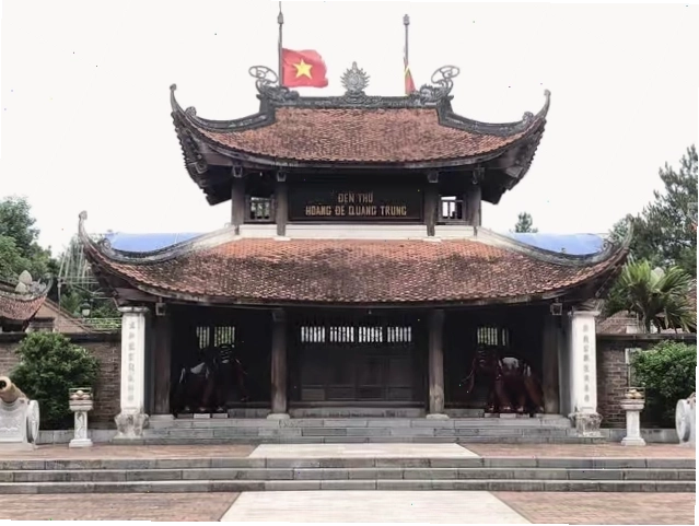 Đền thờ Hoàng đế Quang Trung ở Nghệ An