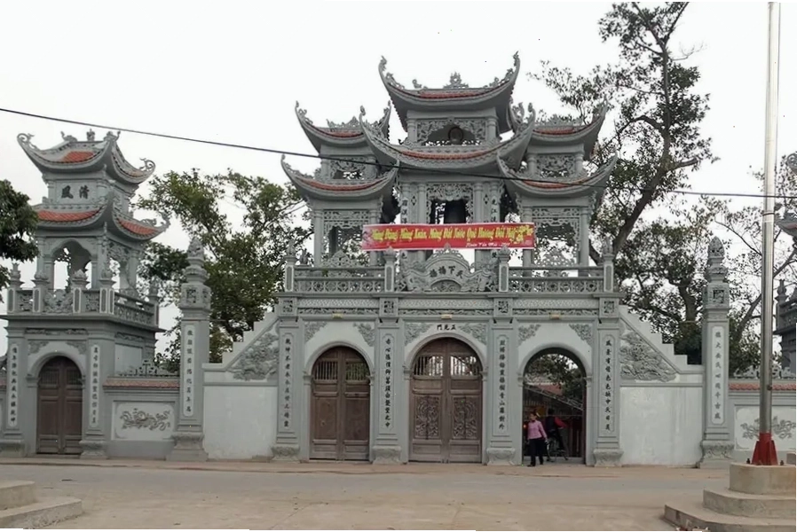 Đền Tiên La di tích lịch sử văn hóa Thái Bình