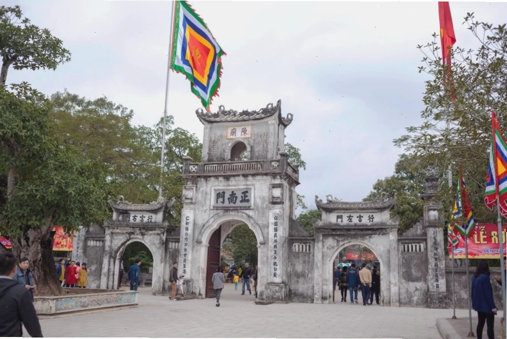 Đền Trần và chùa Phổ Minh tại Nam Định