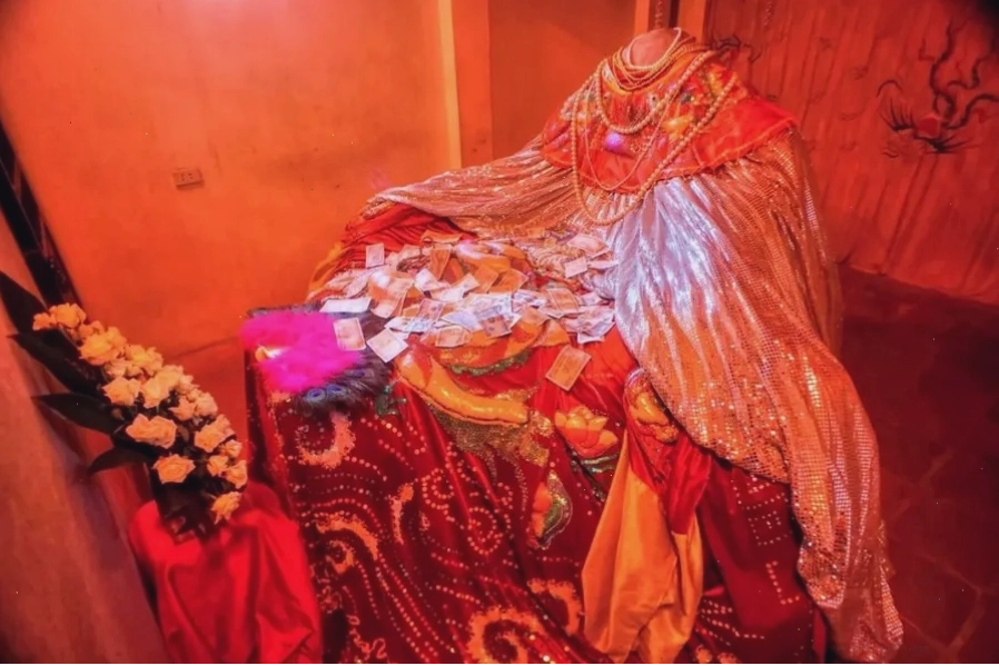 Di tích Am Bà Chúa tại Cổ Loa