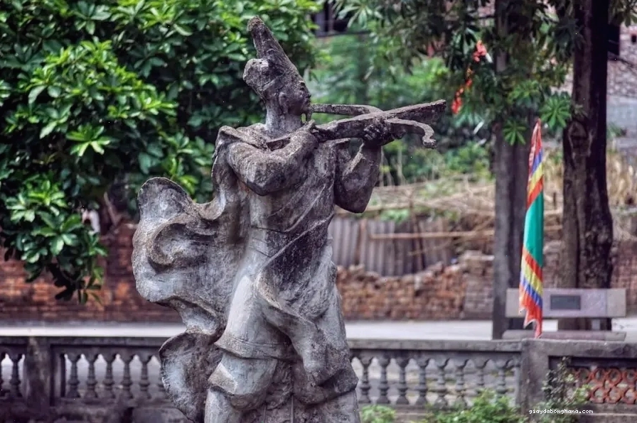 Di tích Đền thờ Cao Lỗ tại Cổ Loa