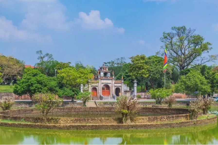 Di tích Giếng Ngọc gắn liền với truyền thuyết Mỵ Châu - Trọng Thủy
