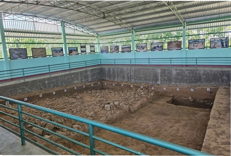 Di tích khảo cổ Rộc Tưng – Gò Đá minh chứng cho sự tồn tại của người tiền sử