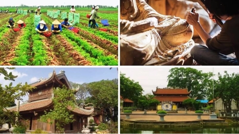 Di tích lịch sử và cảnh quan thiên nhiên tại Cẩm Giàng, Hải Dương