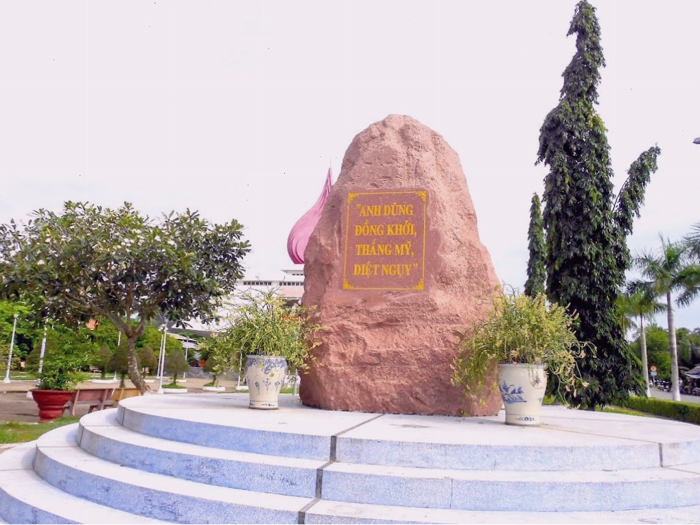 Di tích lịch sử và tâm linh tại Bến Tre