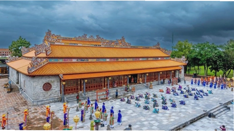Điện Thái Hòa, trung tâm cử hành đại lễ của triều Nguyễn