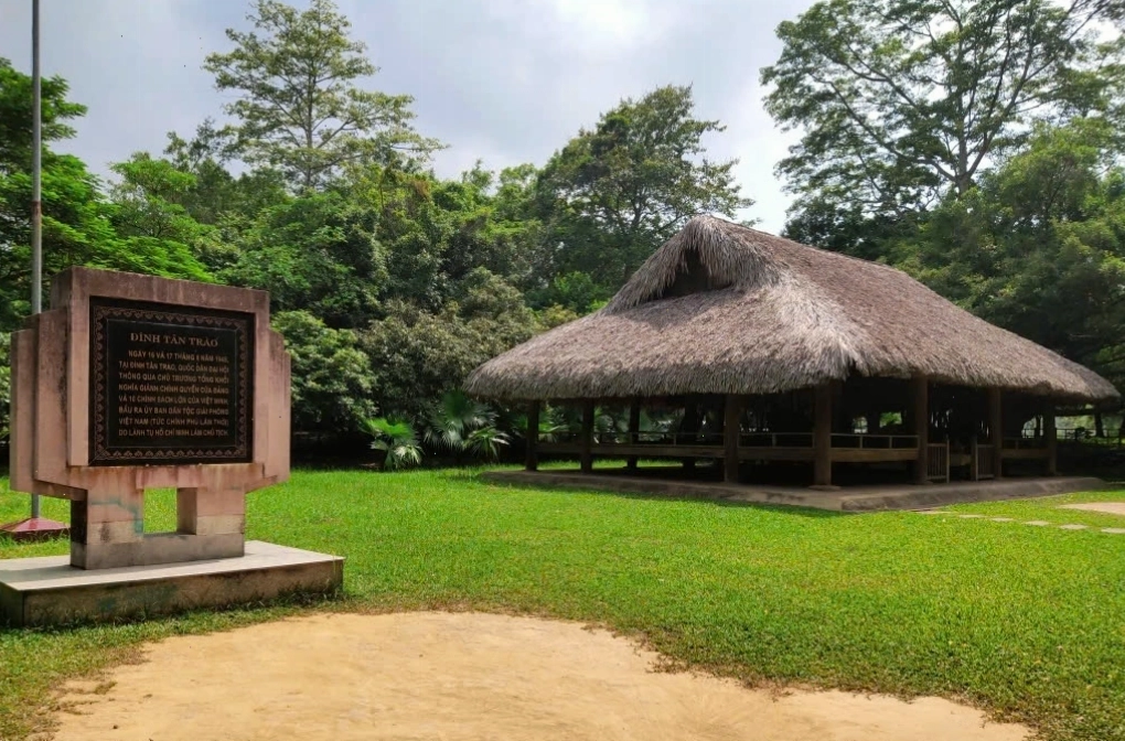 Đình Tân Trào, một phần quan trọng của Khu di tích lịch sử Tân Trào