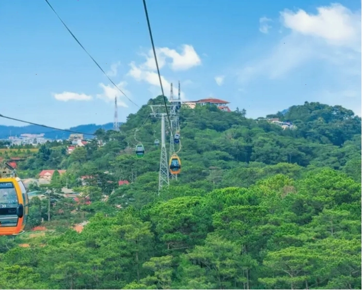 Đồi Robin Đà Lạt với tầm nhìn bao quát thành phố