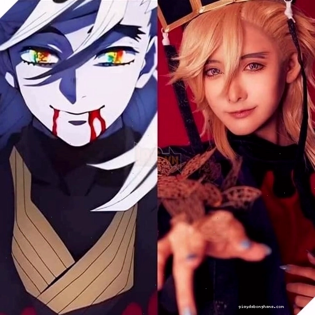 Douma - Kimetsu No Yaiba cosplay anime nam ấn tượng