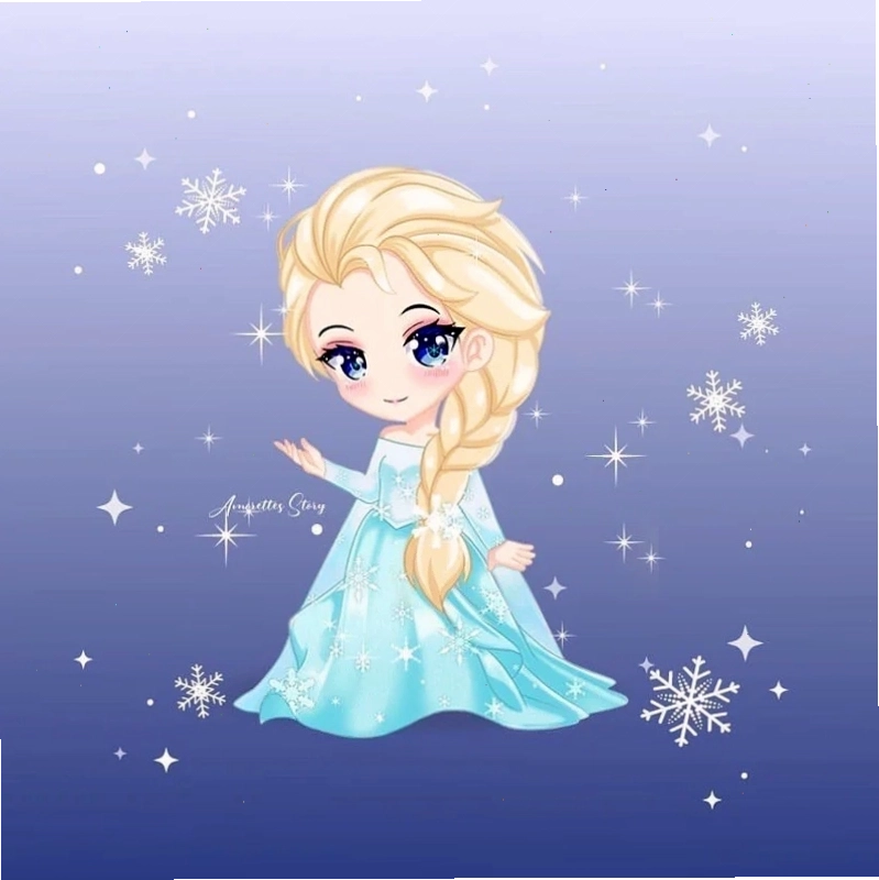 Đừng bỏ lỡ cute elsa chibi đầy sức hút