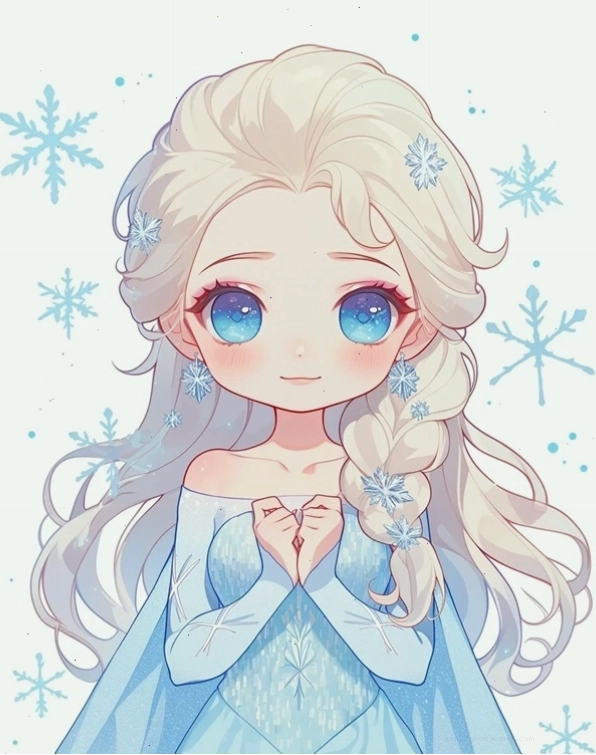 Elsa chibi 2