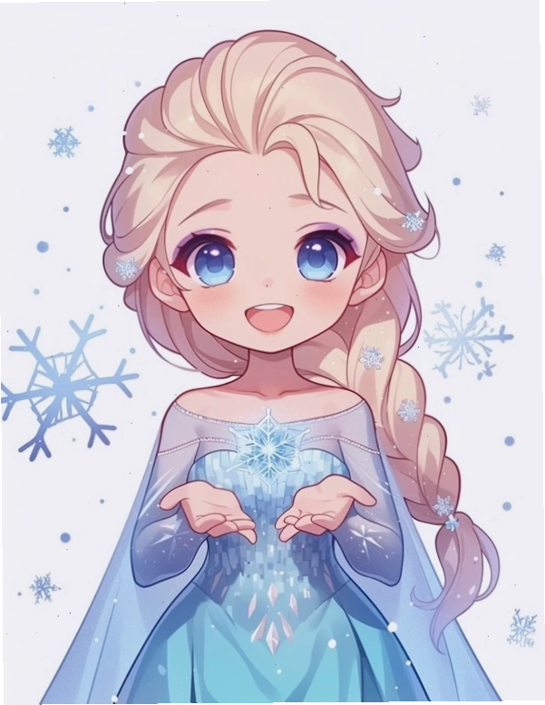 Elsa chibi 3