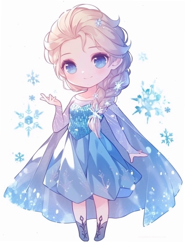 Elsa chibi 4