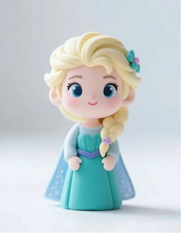 Elsa chibi 6