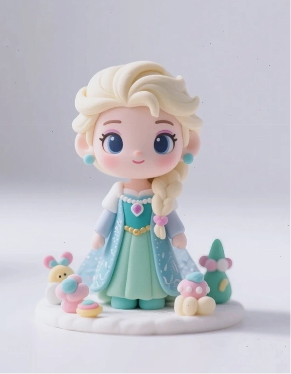 Elsa chibi 7
