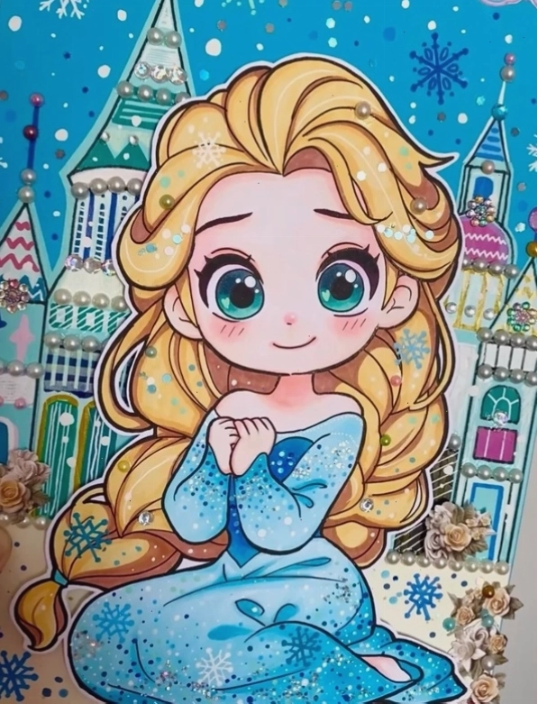 Elsa chibi 8
