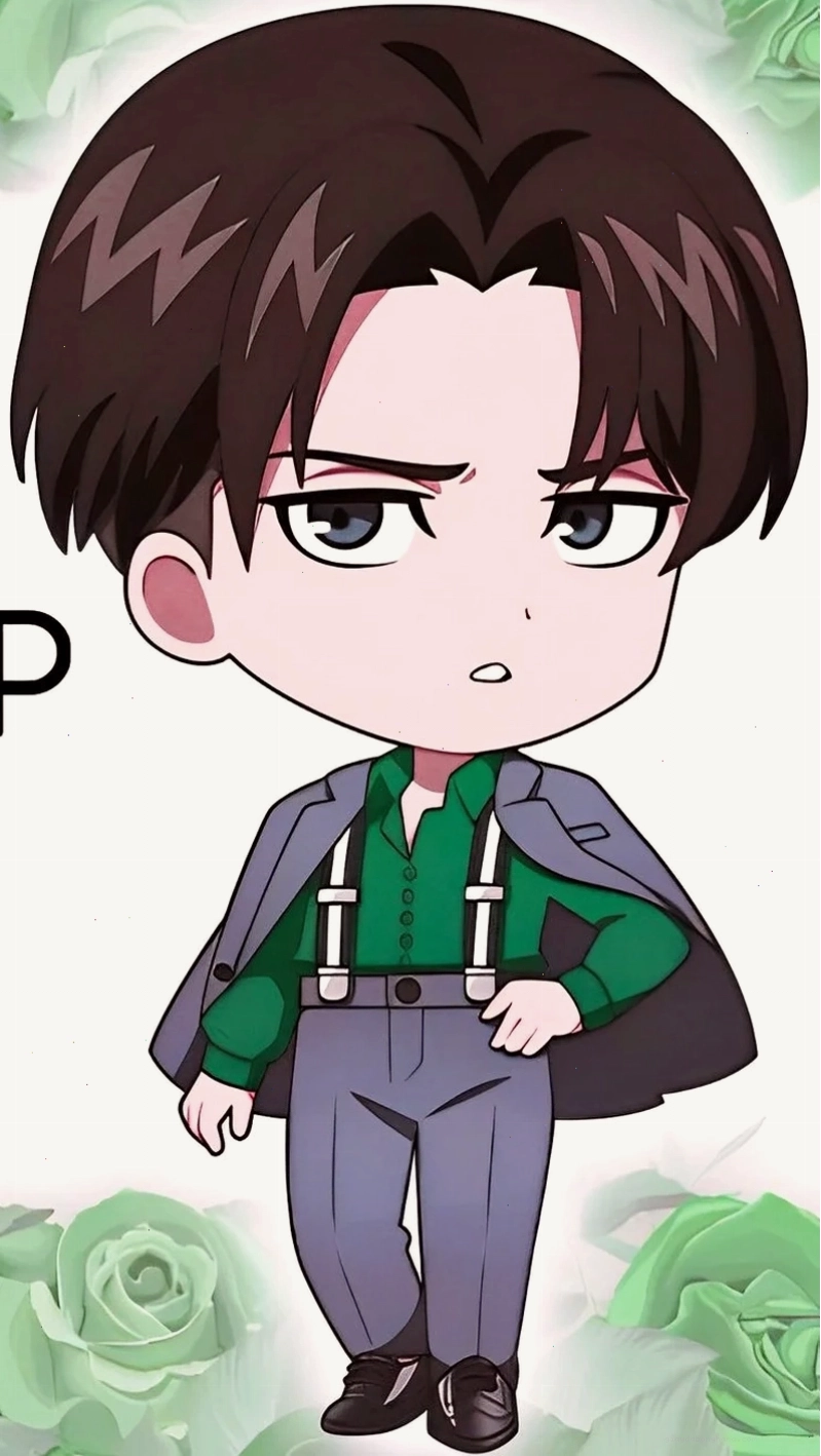 Fan anime không thể bỏ lỡ anime chibi Levi