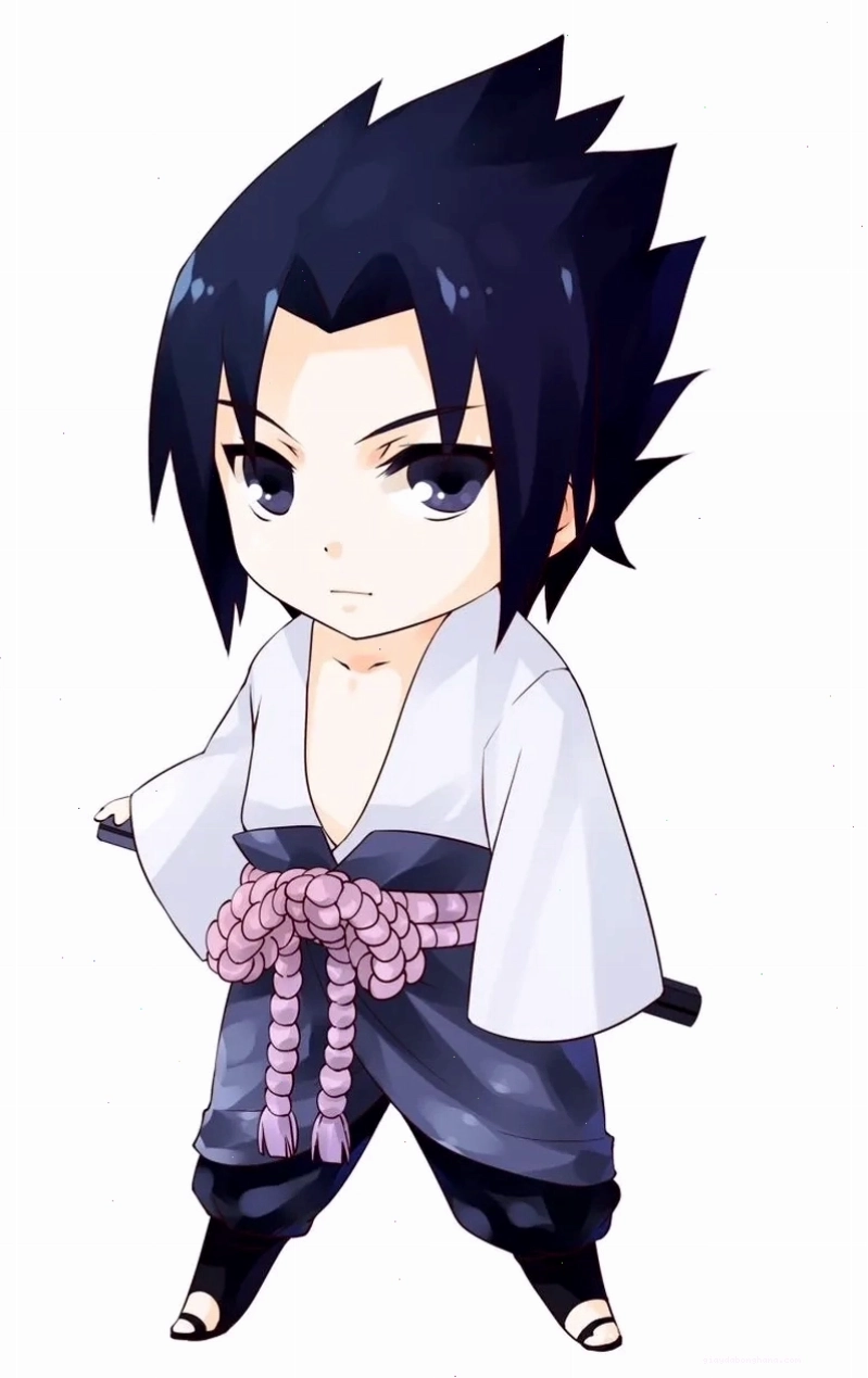 Fan Naruto không thể bỏ lỡ những khoảnh khắc hài hước của Sasuke Uchiha chibi