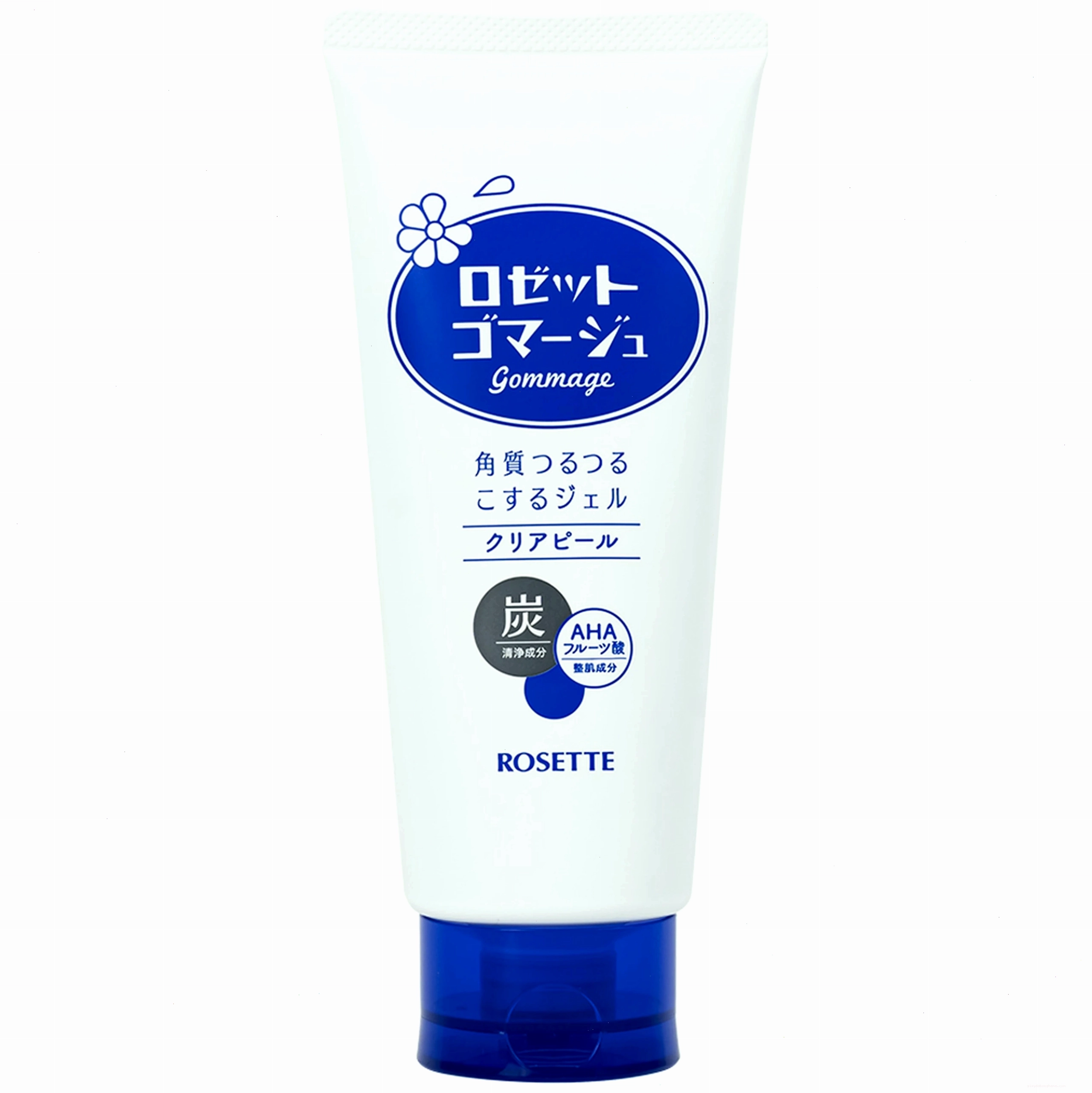 Gel tẩy tế bào chết Rosette Gommage Clear Peel thu nhỏ lỗ chân lông