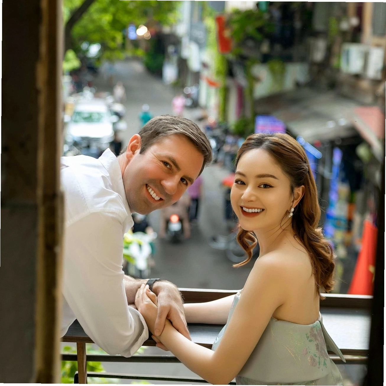 Gia đình Lan Phương