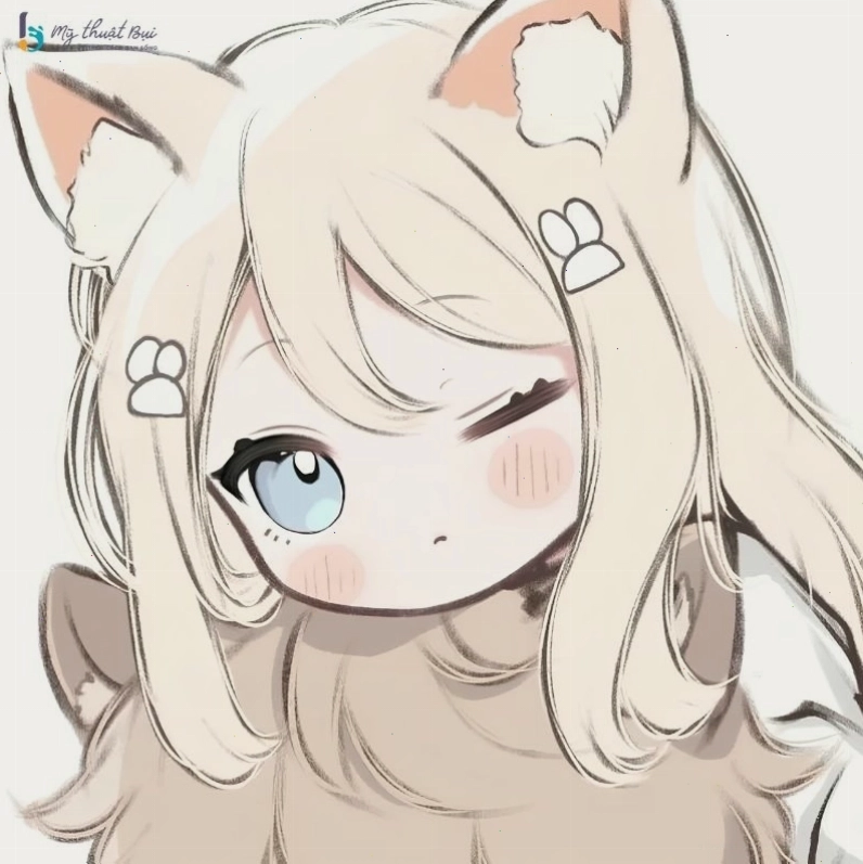 Giao diện một khóa học online về vẽ anime chibi