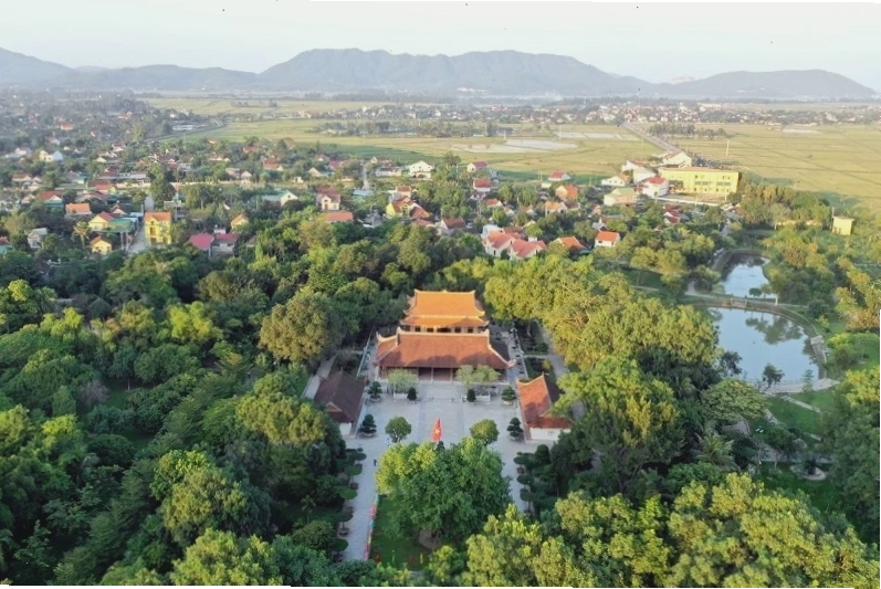 Giếng Cốc, một địa điểm gắn liền với tuổi thơ Bác Hồ tại Kim Liên