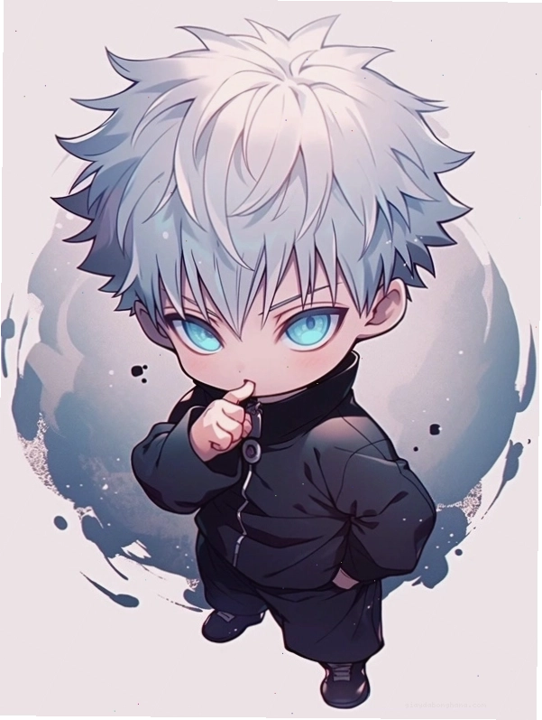 Gojo chibi đang làm mưa làm gió mạng với vẻ ngoài siêu cute