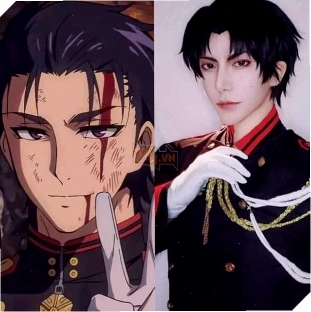 Guren Ichinose - Seraph Of The End cosplay anime nam mạnh mẽ