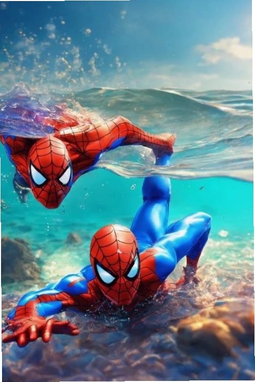 Hai meme Spiderman chỉ tay vào nhau, thể hiện sự đổ lỗi
