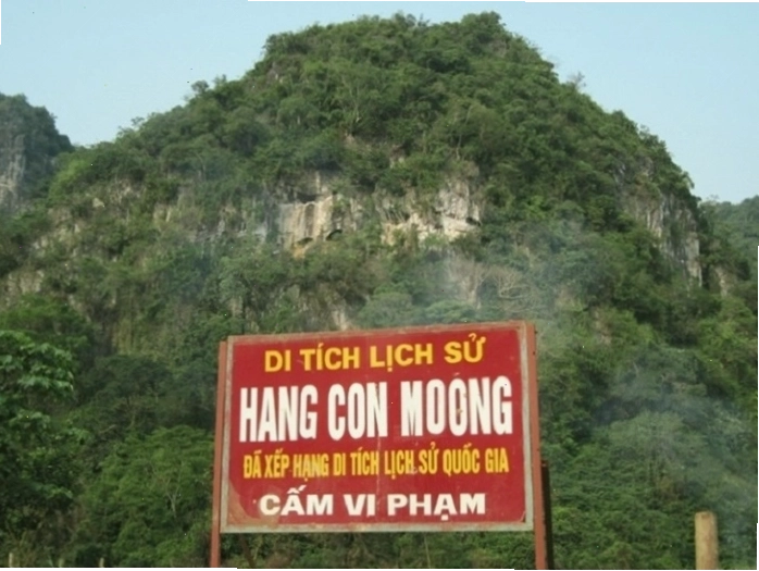 Hang Con Moong - Di chỉ khảo cổ học tiền sử