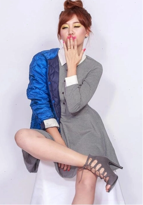 Hari Won khoe vẻ đáng yêu với tóc búi