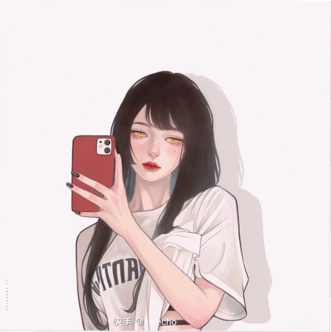 Hình ảnh anime nữ ngầu với phong cách mạnh mẽ