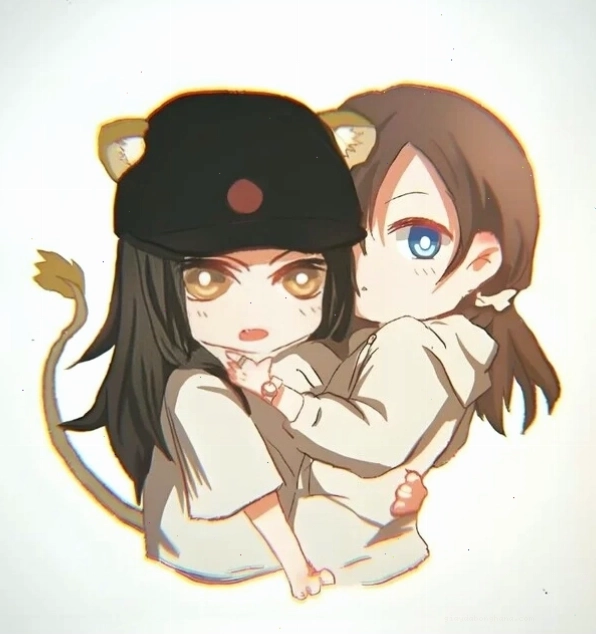 Hình ảnh anime ôm nhau lãng mạn và tình cảm