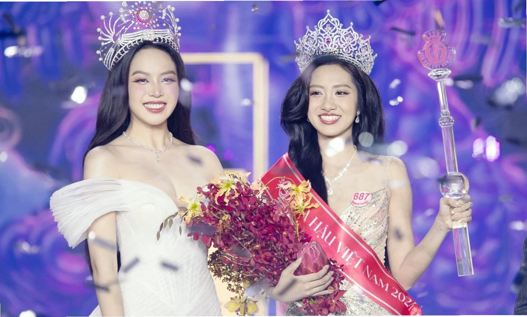 Hình ảnh biểu tượng cho cuộc thi Hoa Hậu Việt Nam 2026