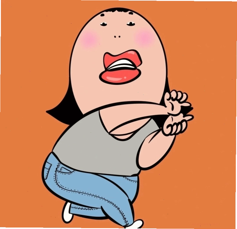 Hình ảnh chibi hài hước cute dành cho mạng xã hội
