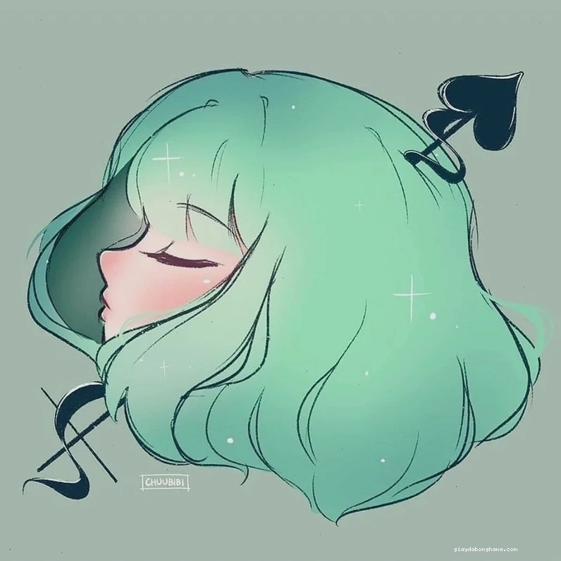 Hình ảnh cung nhân mã chibi dễ thương