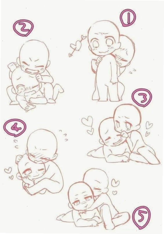Hình ảnh cute anime chibi base