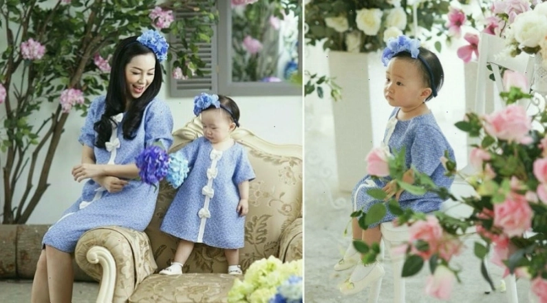 Hình ảnh gia đình hạnh phúc của Linh Nga và chồng cũ Nguyễn Khánh Trọng
