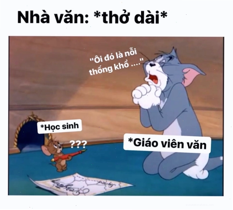 Hình ảnh Jerry hài hước trong meme