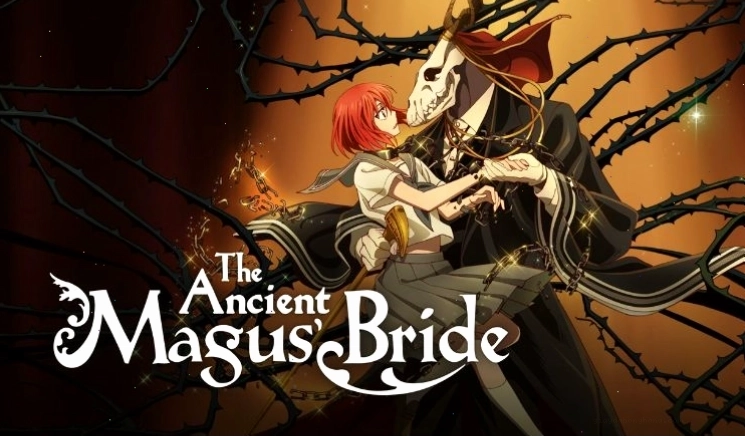 Hình ảnh lãng mạn trong anime tình cảm Cô dâu của pháp sư