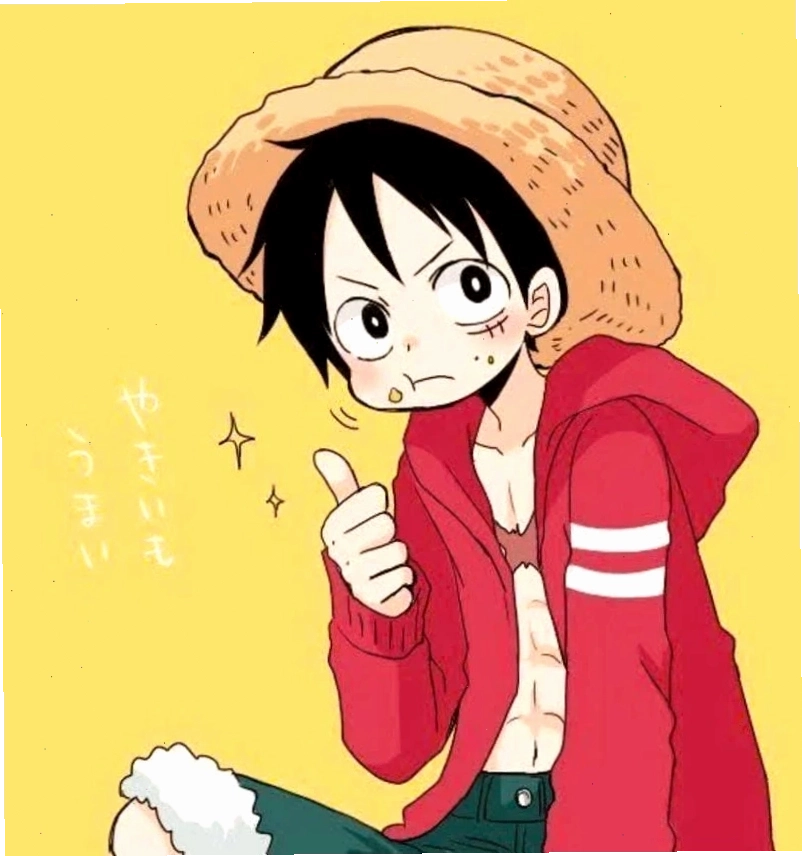 Hình ảnh Luffy Chibi đẹp mắt