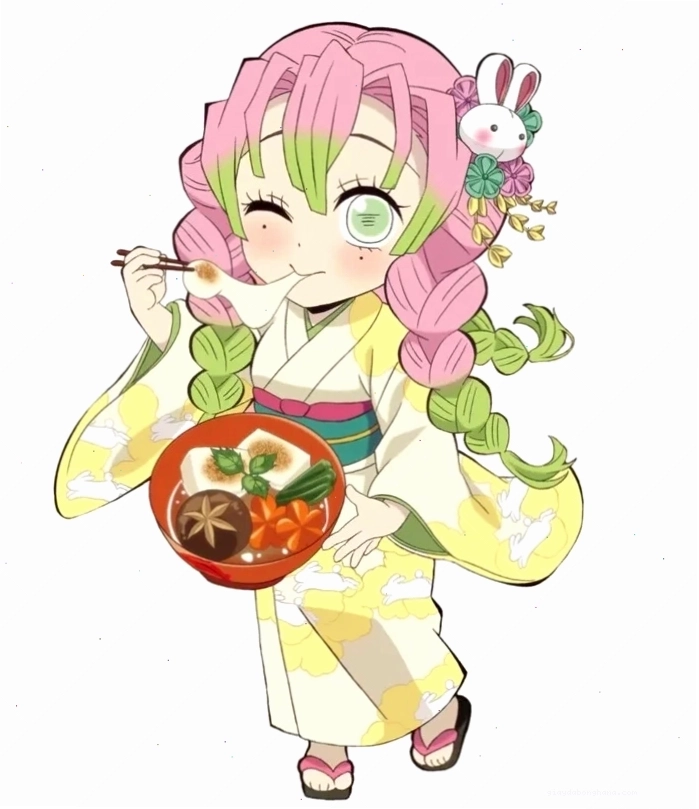 Hình ảnh Luyến Trụ anime chibi